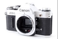 [菲林相機][中古] Canon AE-1 35mm SLR Film Camera Silver  #Canon #人像 #經典 #菲林 #單反 #操作確認 #裂像對焦 #B快門