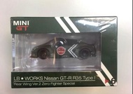 徵求： Mini Gt #6 LB GTR R35