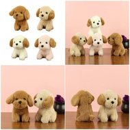 Bang Furry Plush Dog Hanging Ornament Easy to Carry for Backpack Keychain Office Decoration School B