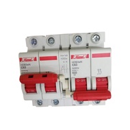 Himel MTS 63A 2Pole 6KAIC 220V Manual Transfer Switch Din Rail Mounting Type HDB3WN2C63+HDB3WN2C63+H
