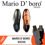 Mario D' Boro Mens Formal with Lace Mx 24624 Black/Brown C47