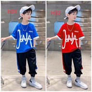 Free hats from 3 sets. Autumn winter set size 20-55kg, code H31-H32, beautiful cotton fabric