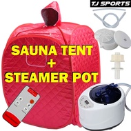 Complete Set Portable Sauna Steamer Set Sauna Tent Only Sauna Steamer Pot Only or Full Set Sauna Ten