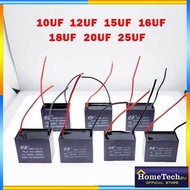 Fan Capacitor CBB61 AC 450V 50Hz Kapasitor Motor Fan Air Conditioning Exhaust 10uf 12uf 14uf 15uf 16