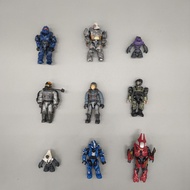 Mega Blocks Mega Blocks Halo Toy Building Block Man Mini Movable Assembling Doll Model Variety Optio