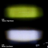 LASER MOTORCYCLE LED LIGHT M5 H6 MATIC BEBEK 9NINE LUXIMOS LS3 2 COLORS