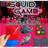 Gonggi Squid Game Gonggi Jackstone Game Squid Game 2 Gonggi Stone Set Korean Folk Game Set Tradition