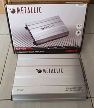 Power 4ch Metallic MT428 New