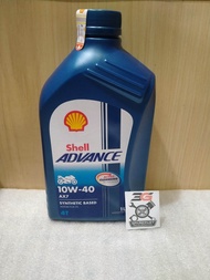 OLI SHELL AX7 1LITER 10W-40