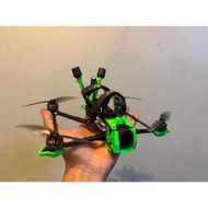 Flywoo explorer LR4 dji airunit o4 pro antenna mount