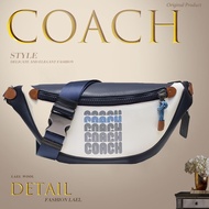 [ส่งด่วนในไทย]พร้อมส่งของแท้ 100% กระเป๋า Coach F79149 F78777 F79037 F69305 กระเป๋าคาดเอวผู้ชาย / crossbody bag / กระเป๋าคาดอก