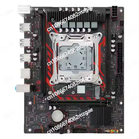 New X99 main board LGA 2011-3 pin DDR3 dual slot X99-P32-V1.1 for desktop computers