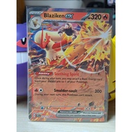 Blaziken ex Journey Together SV09 JTG EN 024/159 Holo Pokemon TCG Card Game