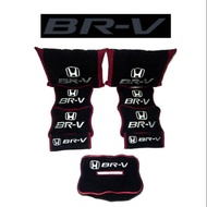 HONDA Brv Car Pillow Accessories Black maroon