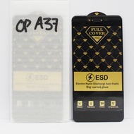 TEMPERED GLASS ANTI-STATIC OP A37- NEO 9 2016 A37F BLACK