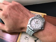 請睇內文 2款 38MM 大裝/34MM 中裝 TAG HEUER Professional 豪華/泰格豪雅 全鋼 200M 石英 潛水 男裝 手錶 軍錶