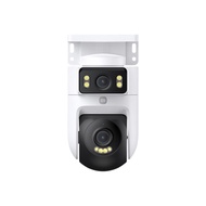 กล้องวงจรปิดสองเลนส์ Outdoor CW500 Dual