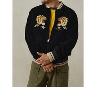 NON STOCK 現貨 橫須賀棒球外套 虎隼刺繡 雙面穿 Yokosuka手工製