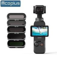 Mcoplus Magnetic ND & CPL Filter Set ND16 ND64 ND256 ND1000 for DJI OSMO Pocket 3 Accessories Neutra