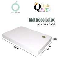 Dooglee Mattress Pad Latex 95x65x5cm/baby Sleeping Mat