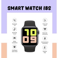 2020NEW I8 s Smart Watch Sport Band Touch Screen Bluetooth Jam Pintar Wristband Fitness Tracker Blood Monitor Heart Rate