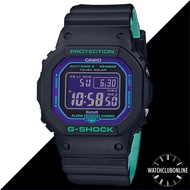 [WatchClubOnline] GW-B5600BL-1D Casio G-Shock 90's Retro Men Casual Sports Watches GWB5600BL GWB5600 GW-B5600 GW-B5600BL