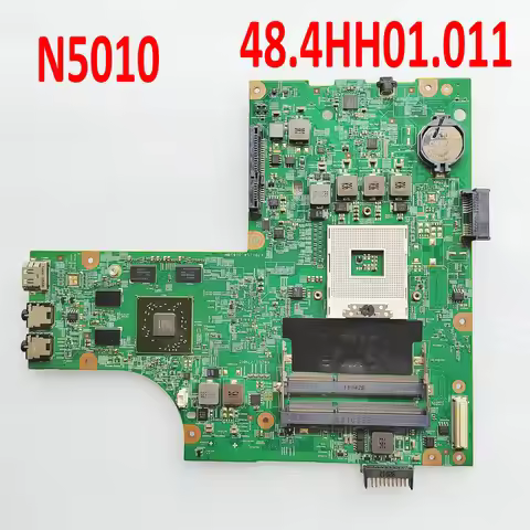 09909-1 Mainboard For DELL INSPIRON 15R N5010 Notebook 48.4HH01.011 Laptop Motherboard 052F31 52F31 