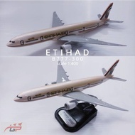 REPLIKA ETIHAD Airplane Replica Miniature