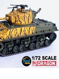 U.S. M4A3E8 Sherman Tank Model 24th Infantry Division 1951 Korea