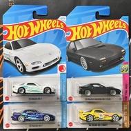 HOT WHEELS HOT WHEELS MAZDA MAZDA RX-7 Alloy Toy Car