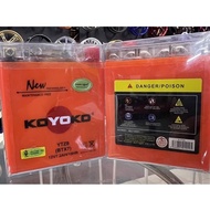 KOYOKO YTZ8 (BTX7) NANOGEL BATTERY 100% original (G2 ) YAMAHA MT25 R25 XMAX 250 KLX 450R HONDA CB500