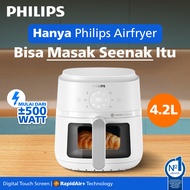 Philips Air Fryers Digital NA221/10 4.2 L White - Rapid Air Technology | Air Fryer Philips Air Fryer