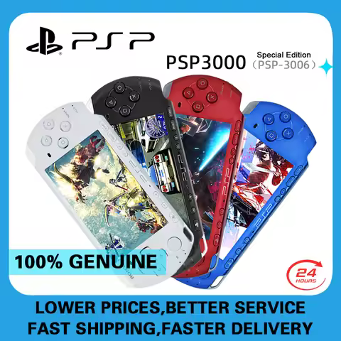 Original Sony psp 3000 Handheld Game Console (PSP-3006) psp sony 3000 PlayStation PSP3000 Game Conso