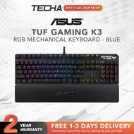 Asus TUF Gaming K3 RGB Mechanical Gaming Keyboard - Blue