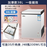 New Household Mini Fridge Small Frozen and Refrigerated Integrated Freezer Large Capacity Good-looki