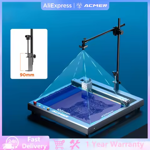 ACMER A500 Position Camera 5MP 100°Pixel Wide-angle 450x450mm Working Area For ACMER P1 S Pro/P2/P3 