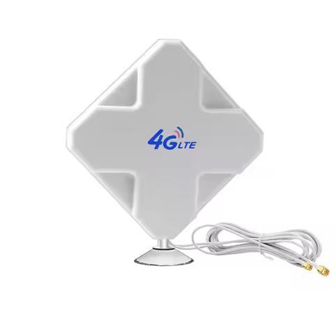 35dBi 4G LTE Wifi Antenna High Gain Antenna Mimo SMA TS9 3G GSM WiFi Signal Booster for Huawei Mobil