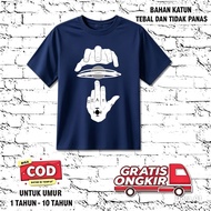 UNISEX CHILDREN'S T-SHIRTS FOR BOYS AND GIRLS WITH MOTIFS | DEATH PLANET | SML XL XXL | 1-10TH