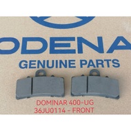 Kit Front Brake pad & Shim Dominar400-UG D400UG