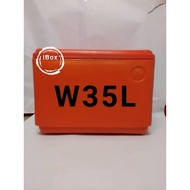 iBOX 35Liter Insulated Cooler Box For Ice/Fish/Seafood Storage/Multipurpose(Party/Picnic/Camping/BBQ