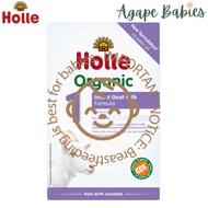 [Exp: 06/26] [Single Pack] Holle Organic Infant Goat Milk F1 400g DHA (from Birth - 6months)