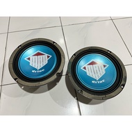 Kenwood Mad Drive Subwoofer 8 inch