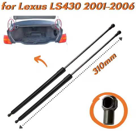 Qty(2) Trunk Struts for Lexus LS430 2001-2006 Sedan 310MM SG429032 6415 Rear Tailgate Boot Lift Supp
