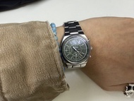 Vintage SEIKO 7T62-0AA0 S mark Chronograph Tachymeter QUARTZ