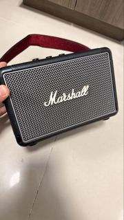 Marshall Kilburn II Portable Bluetooth Speaker Black