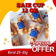 Popcorn doorgift/Birthday Wedding Aqiqah goodies bajet