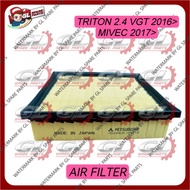 ENGINE AIR FILTER MITSUBISHI TRITION 2.4 VGT 2016&gt; MIVEC 2017&gt; 1500A608