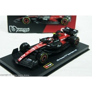 1: 43 Bburago F1 2023 Alfa Romeo C43 24 Zhou Guanyu