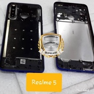 MESIN FRAME LCD BAZEL LCD PLATE ENGINE COVER BAZEL OPPO REALME 5 REALME5