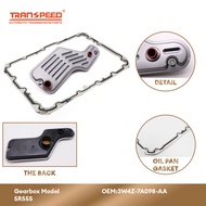 Transpeed 5R55S 5R55W-2002 Ford Explorer 4WD Transmission Oil Filter and Gasket Repair Kit - Suitabl
